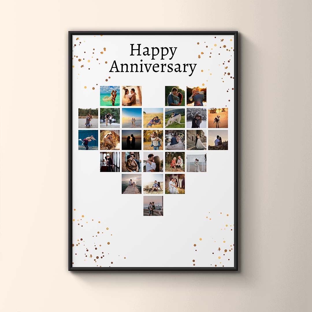 Colaj "Dragoste și Amintiri"