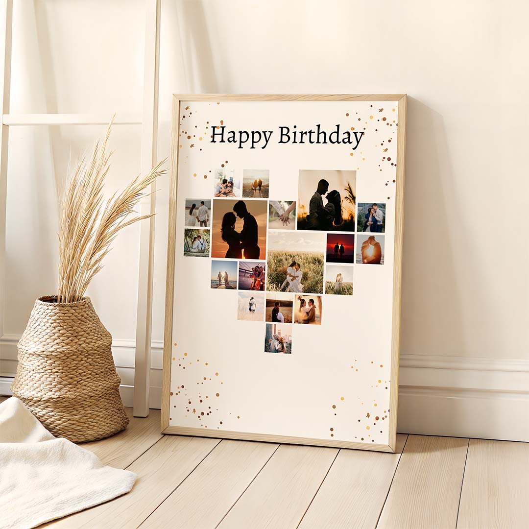 Colaj "Dragoste și Amintiri"