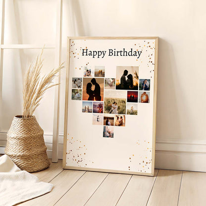 Colaj "Dragoste și Amintiri"