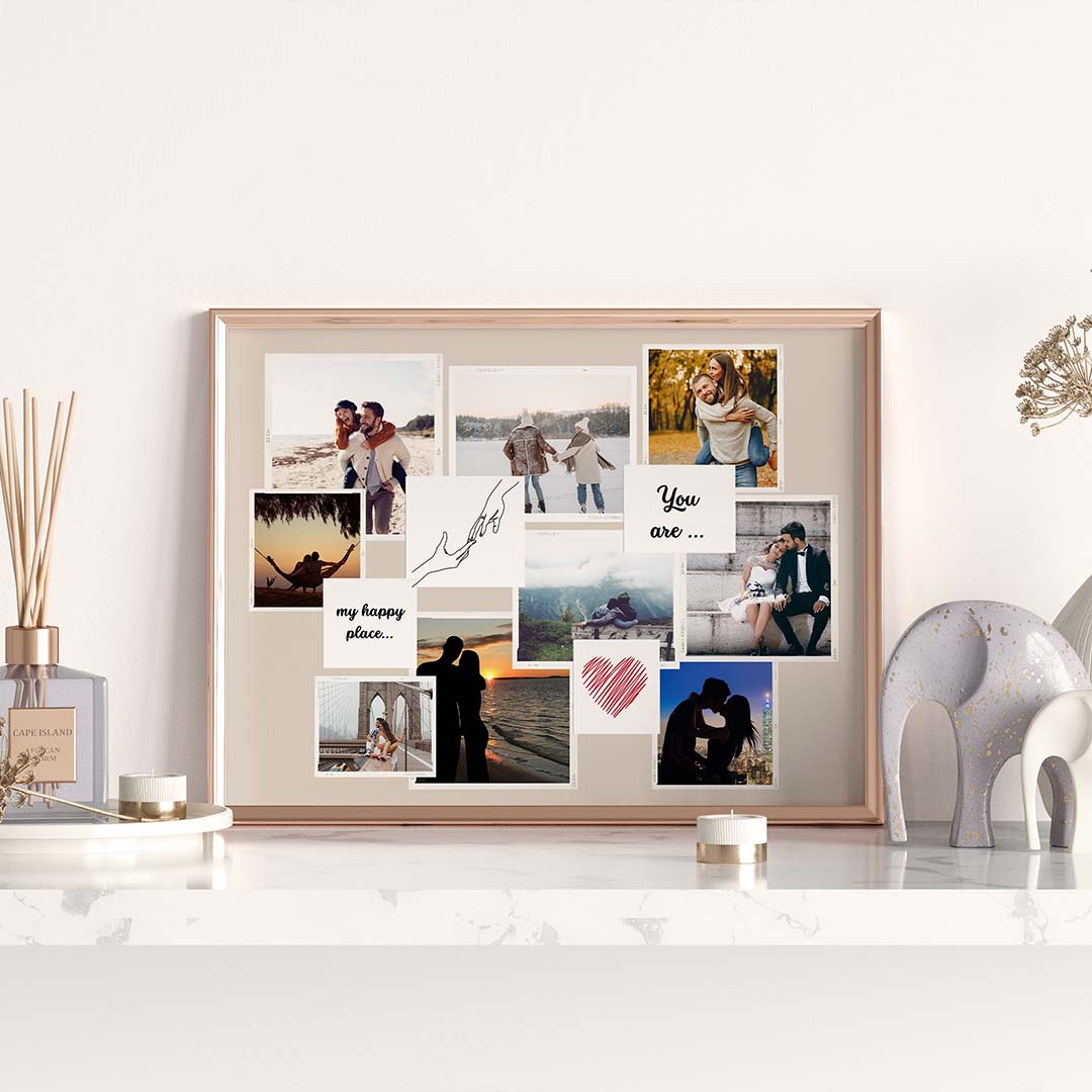 Colaj "Locul Meu Fericit"