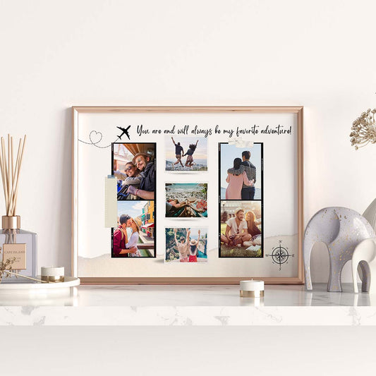 Colaj "Aventuri Preferate"