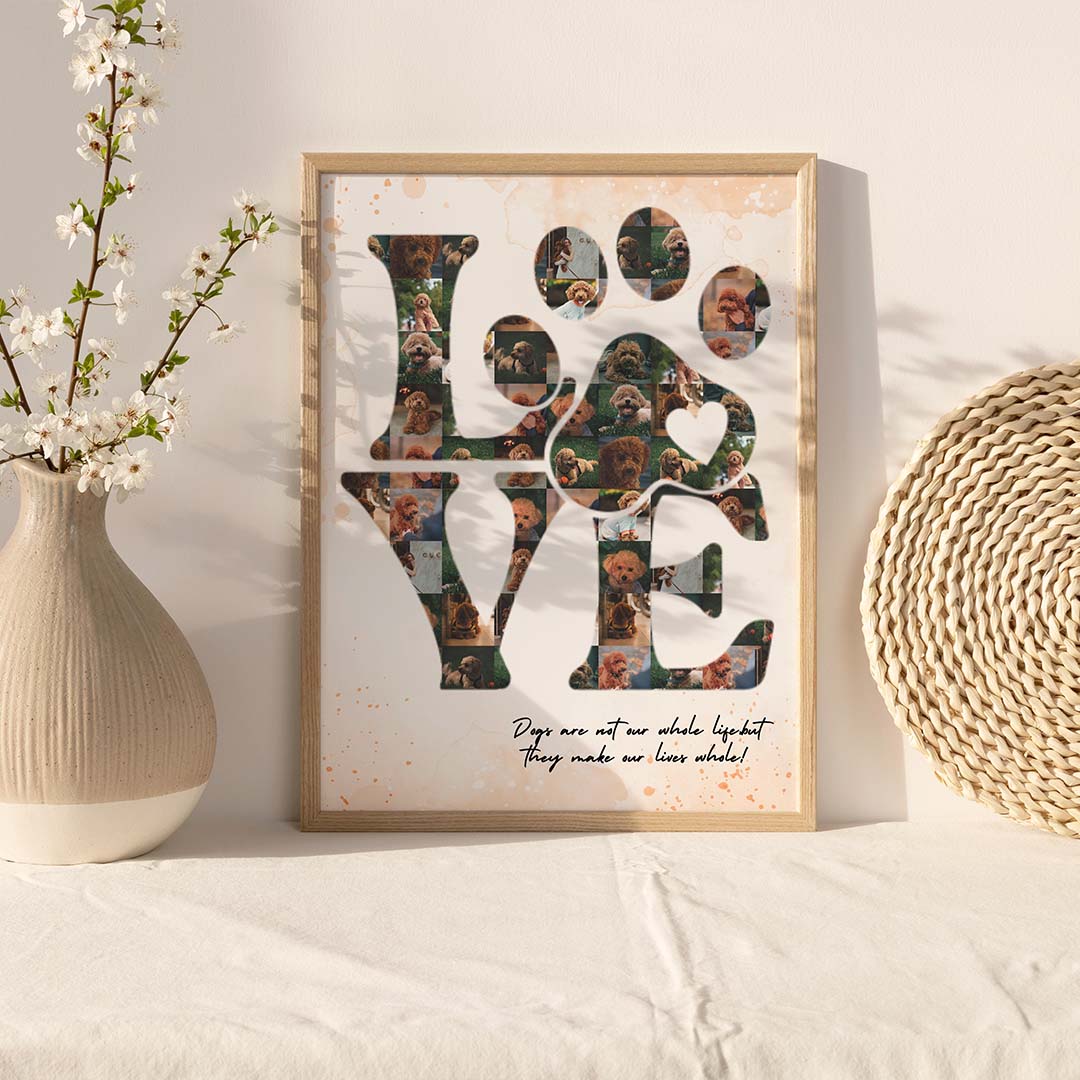 Colaj "Câinele Meu"