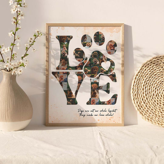 Colaj "Câinele Meu"