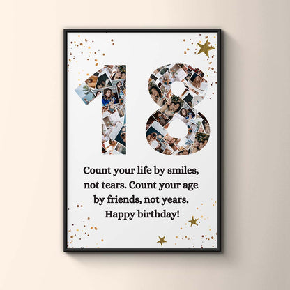 Colaj "La Mulți Ani"