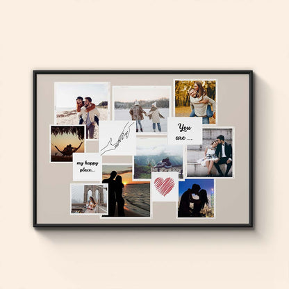 Colaj "Locul Meu Fericit"