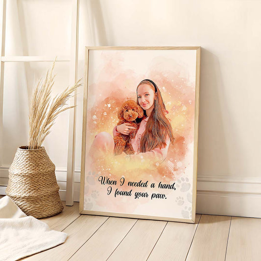 Imagine în Pictură, Portret în Acuarelă