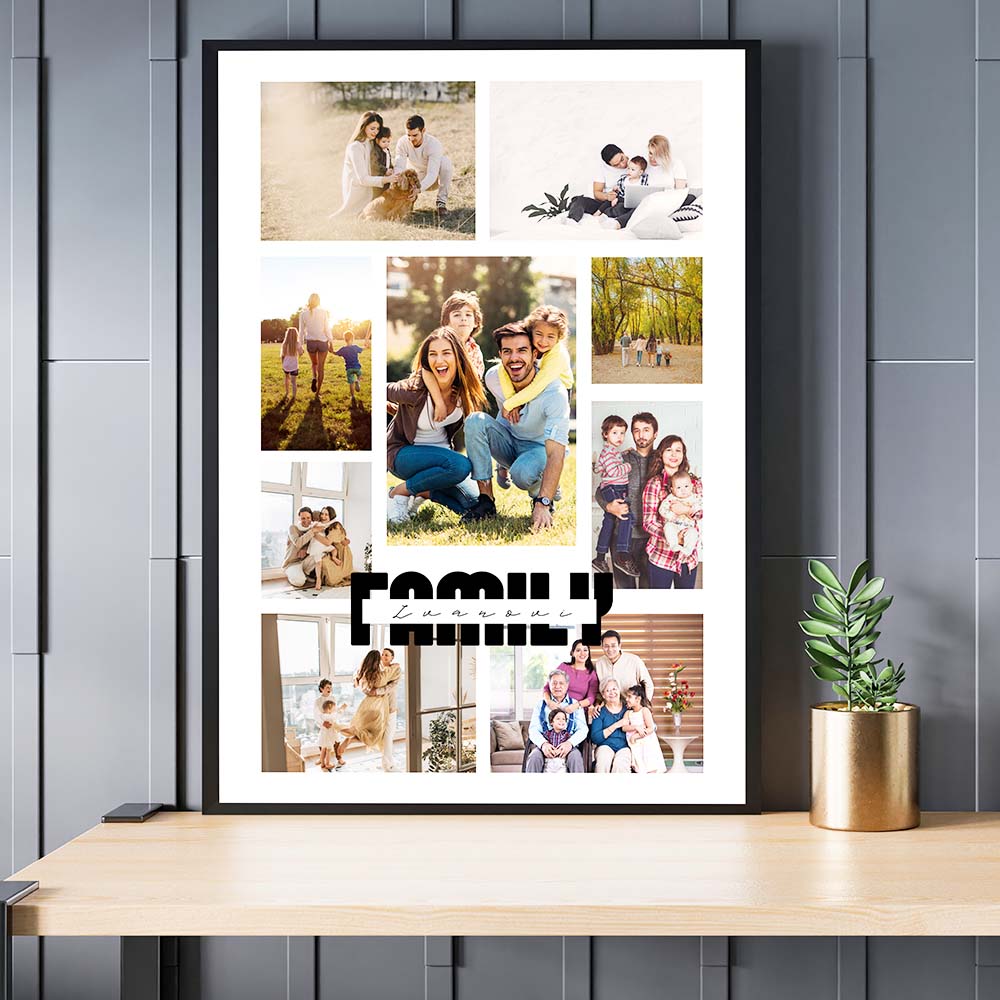 Custom Family Collage