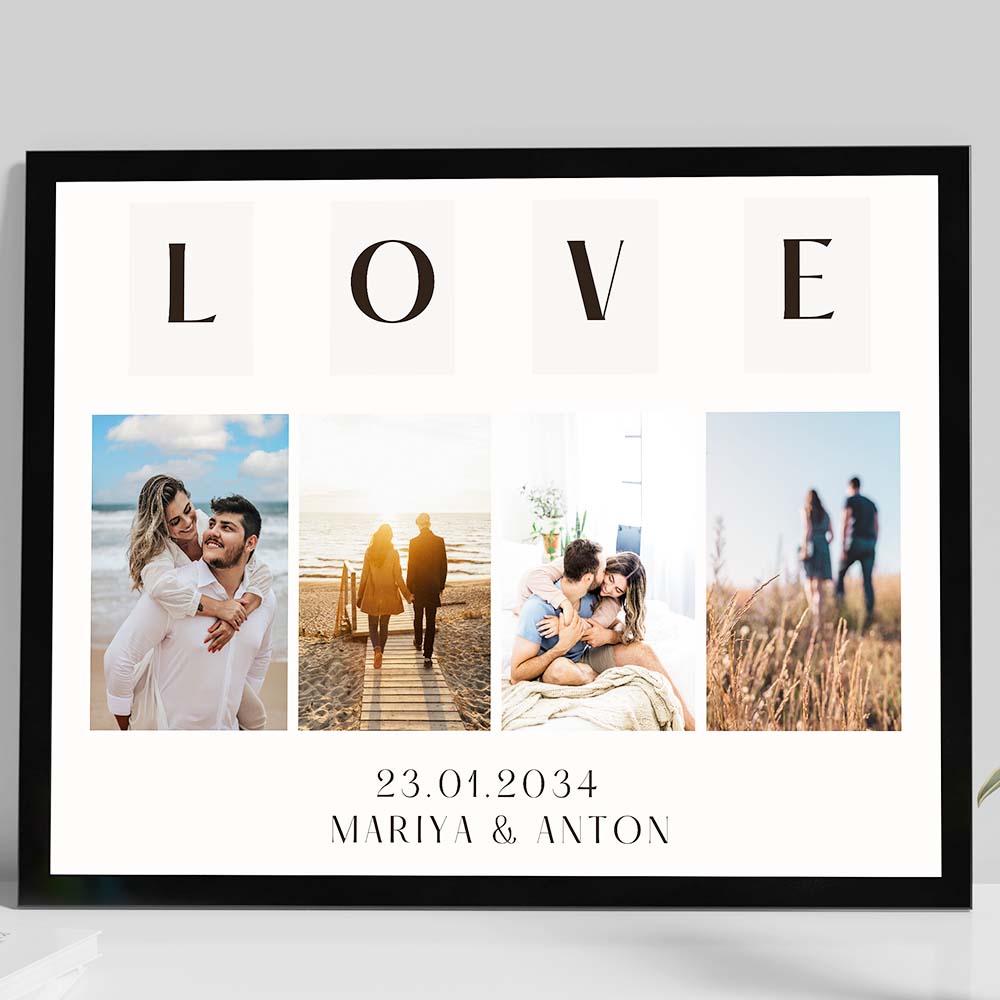 Personalized Love Display